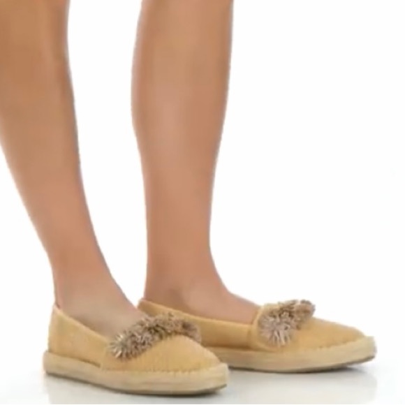 Sam Edelman Pre-Owned Women’s Taupe-Beige Issa Espadrille Ivory Size 8 - Picture 2 of 12